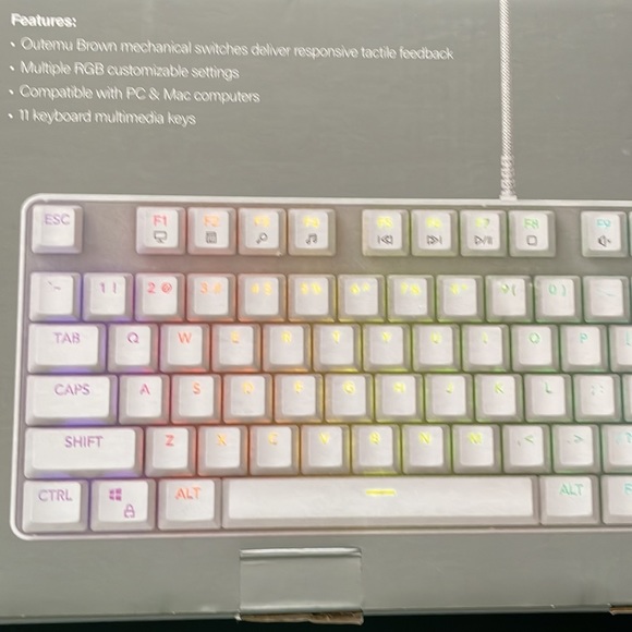 BNWT Sniper Keyboard Gaming - Picture 8 of 10